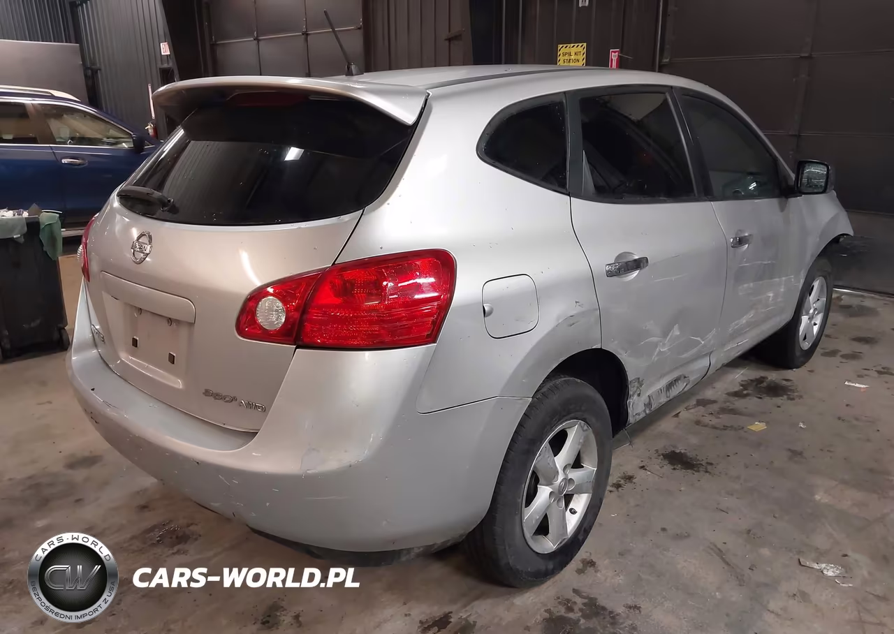 2010 Nissan Rogue S VIN:JN8AS5MV3AW134392 - 4