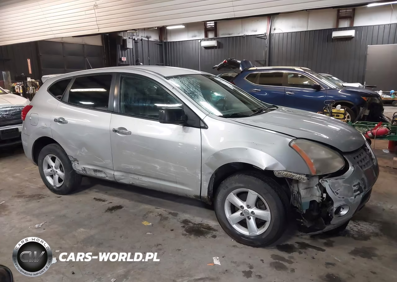 2010 Nissan Rogue S VIN:JN8AS5MV3AW134392 - 6