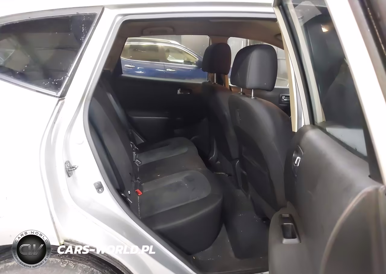 2010 Nissan Rogue S VIN:JN8AS5MV3AW134392 - 8