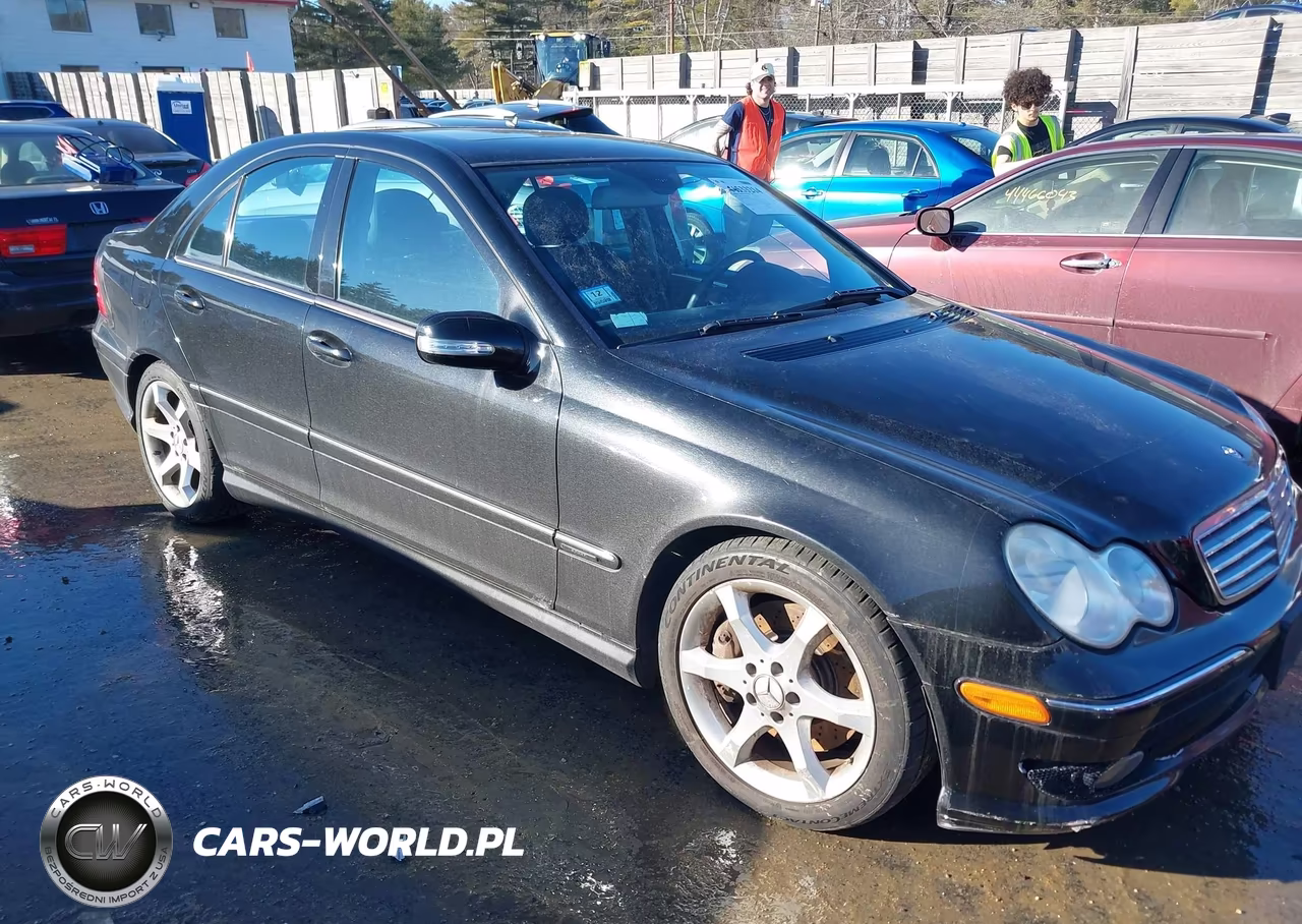 2007 Mercedes-Benz C 230 Sport