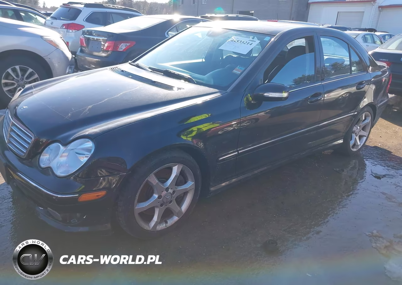 2007 Mercedes-Benz C 230 Sport VIN:WDBRF52H67F921957 - 2