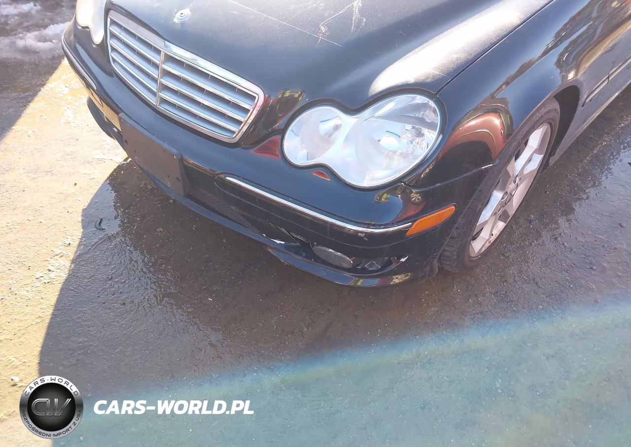 2007 Mercedes-Benz C 230 Sport VIN:WDBRF52H67F921957 - 6