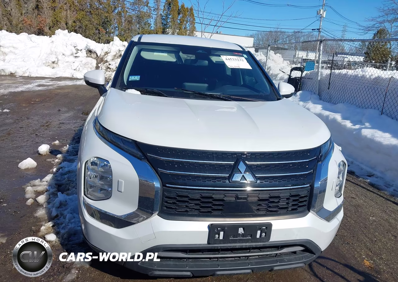 2022 Mitsubishi Outlander Es 2.5 S-Awc VIN:JA4J4TA8XNZ041389 - 12