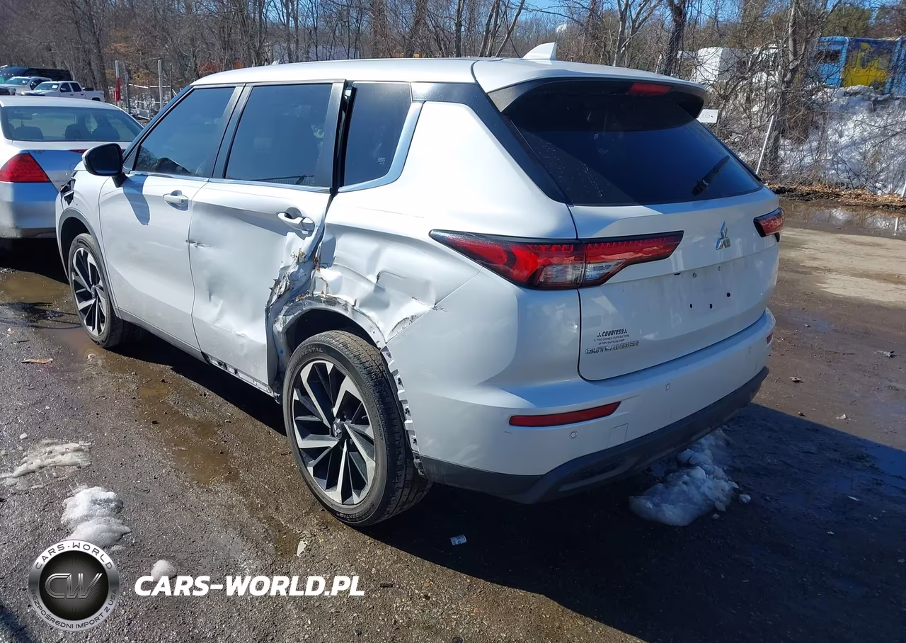2022 Mitsubishi Outlander Es 2.5 S-Awc VIN:JA4J4TA8XNZ041389 - 3