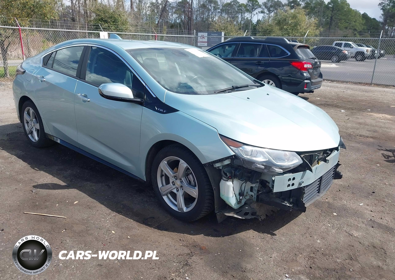 2018 Chevrolet Volt Lt