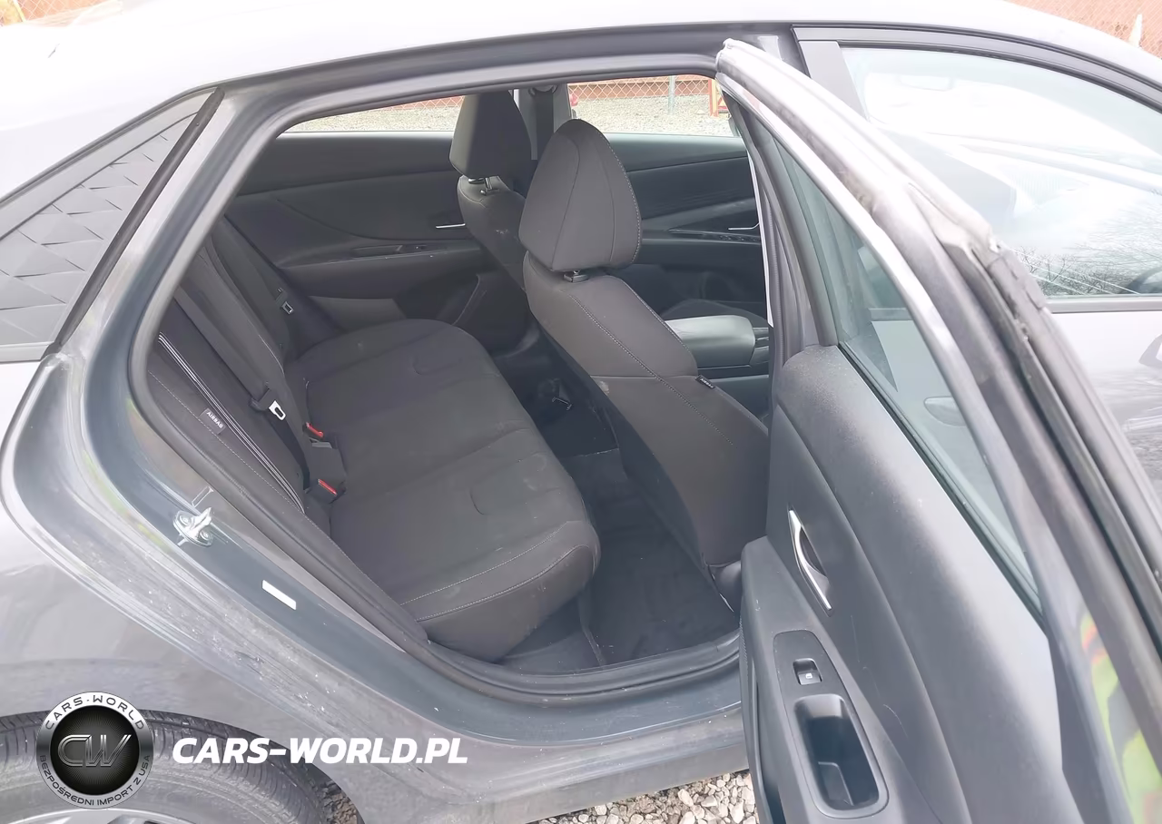 2024 Hyundai Elantra Hybrid Blue VIN:KMHLM4DJ4RU114404 - 8