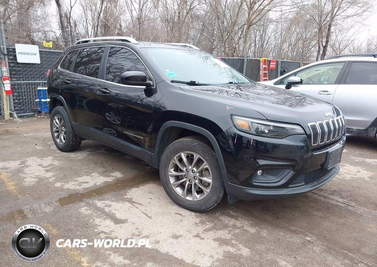 2019 Jeep Cherokee Latitude Plus 4X4 – zdjęcie 1 z 16