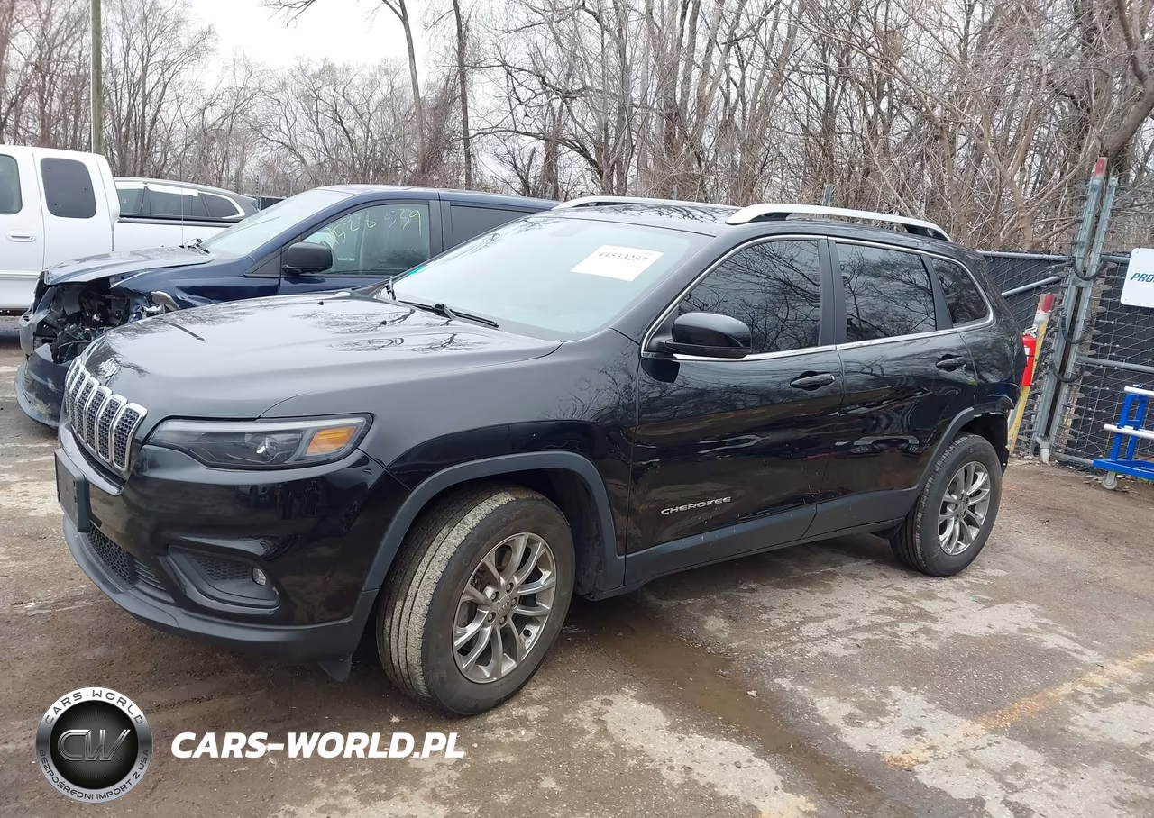 2019 Jeep Cherokee Latitude Plus 4X4 VIN:1C4PJMLB2KD398159 - 14