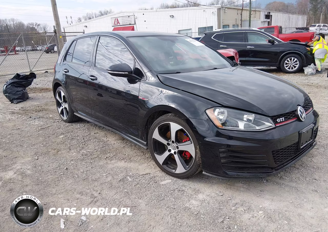 2015 Volkswagen Golf Gti 2.0T Se 4-Door VIN:3VW4T7AUXFM037580 - 1