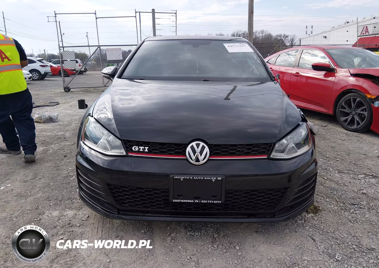 2015 Volkswagen Golf Gti 2.0T Se 4-Door VIN:3VW4T7AUXFM037580 - 13