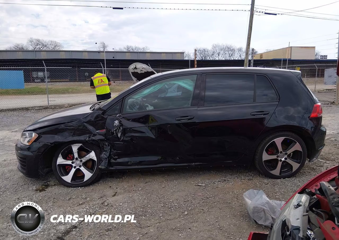 2015 Volkswagen Golf Gti 2.0T Se 4-Door VIN:3VW4T7AUXFM037580 - 15