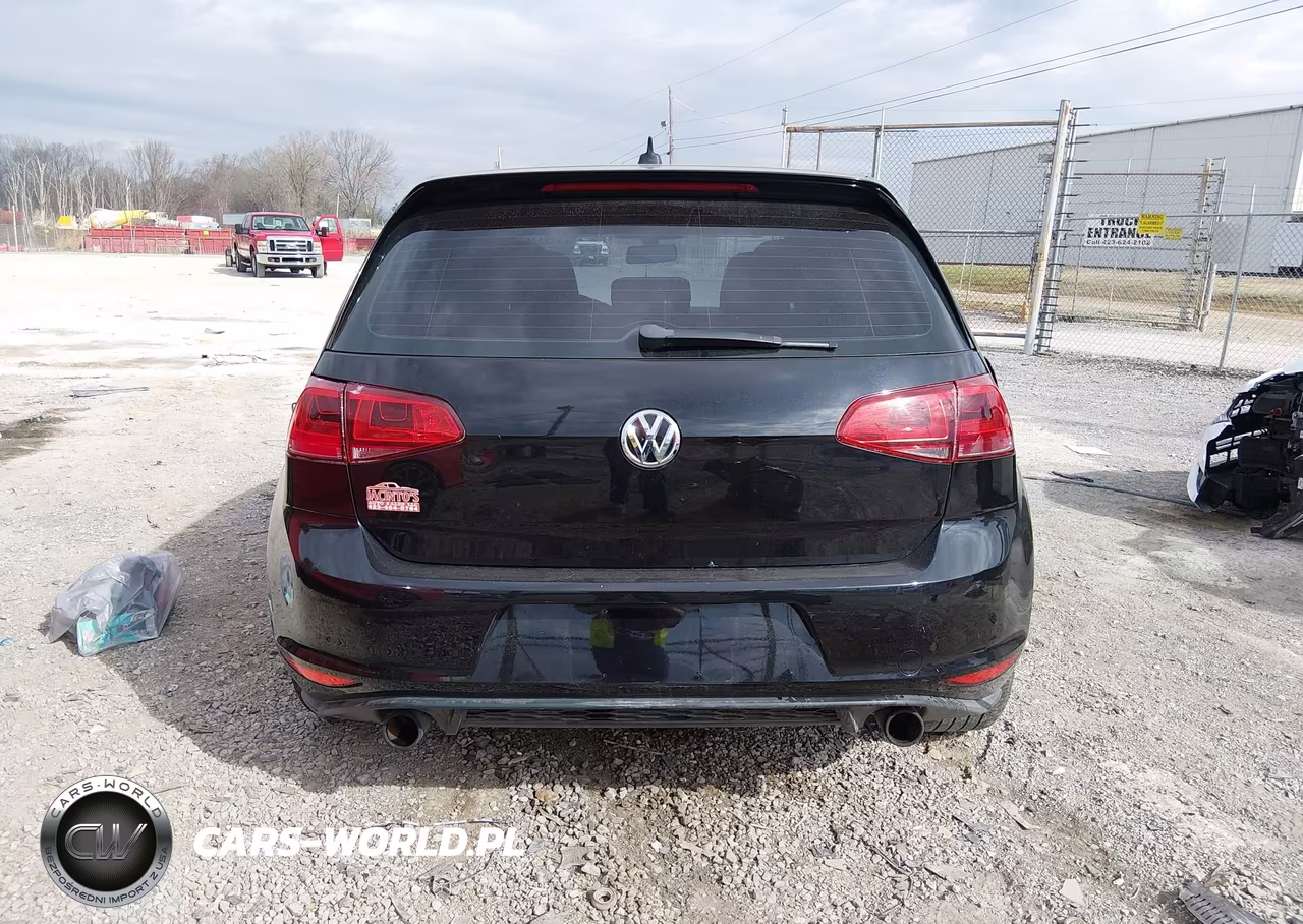 2015 Volkswagen Golf Gti 2.0T Se 4-Door VIN:3VW4T7AUXFM037580 - 17