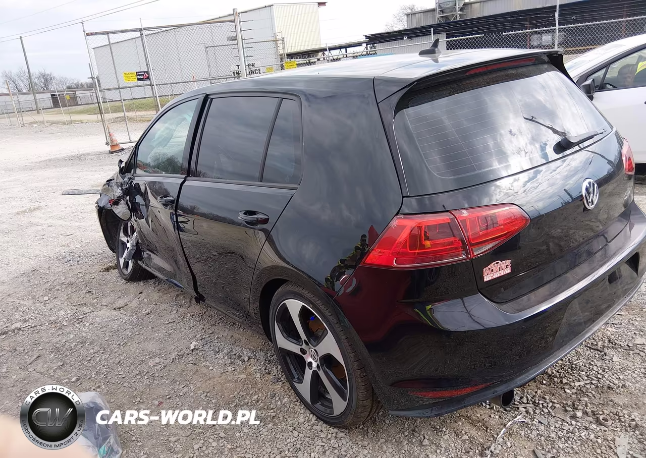 2015 Volkswagen Golf Gti 2.0T Se 4-Door VIN:3VW4T7AUXFM037580 - 3