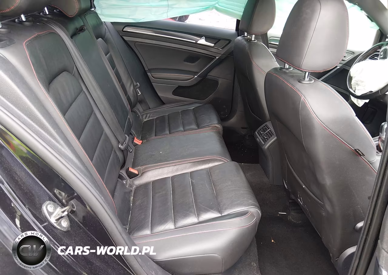2015 Volkswagen Golf Gti 2.0T Se 4-Door VIN:3VW4T7AUXFM037580 - 8