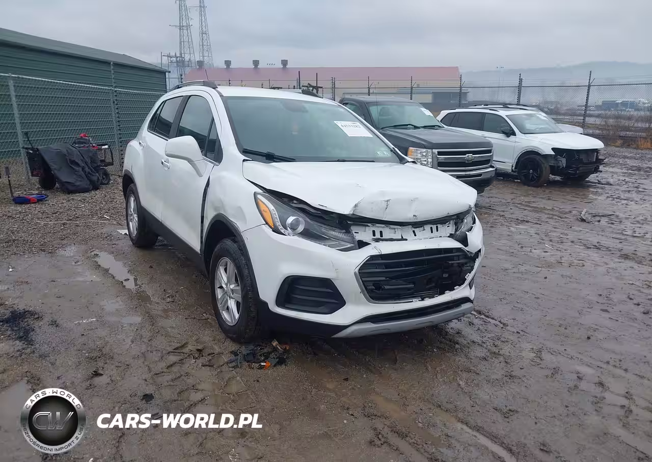 2020 Chevrolet Trax Fwd Lt