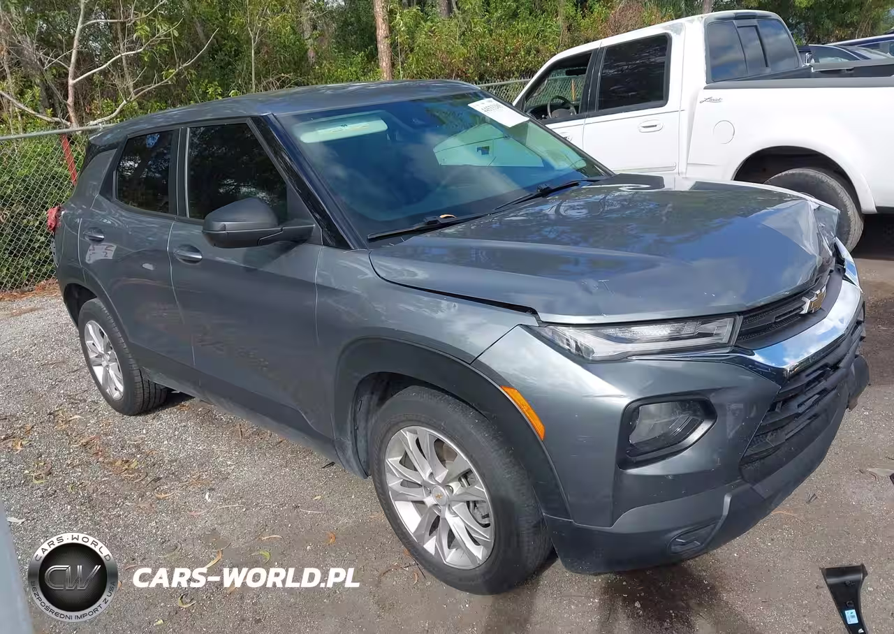 2021 Chevrolet Trailblazer Fwd Ls