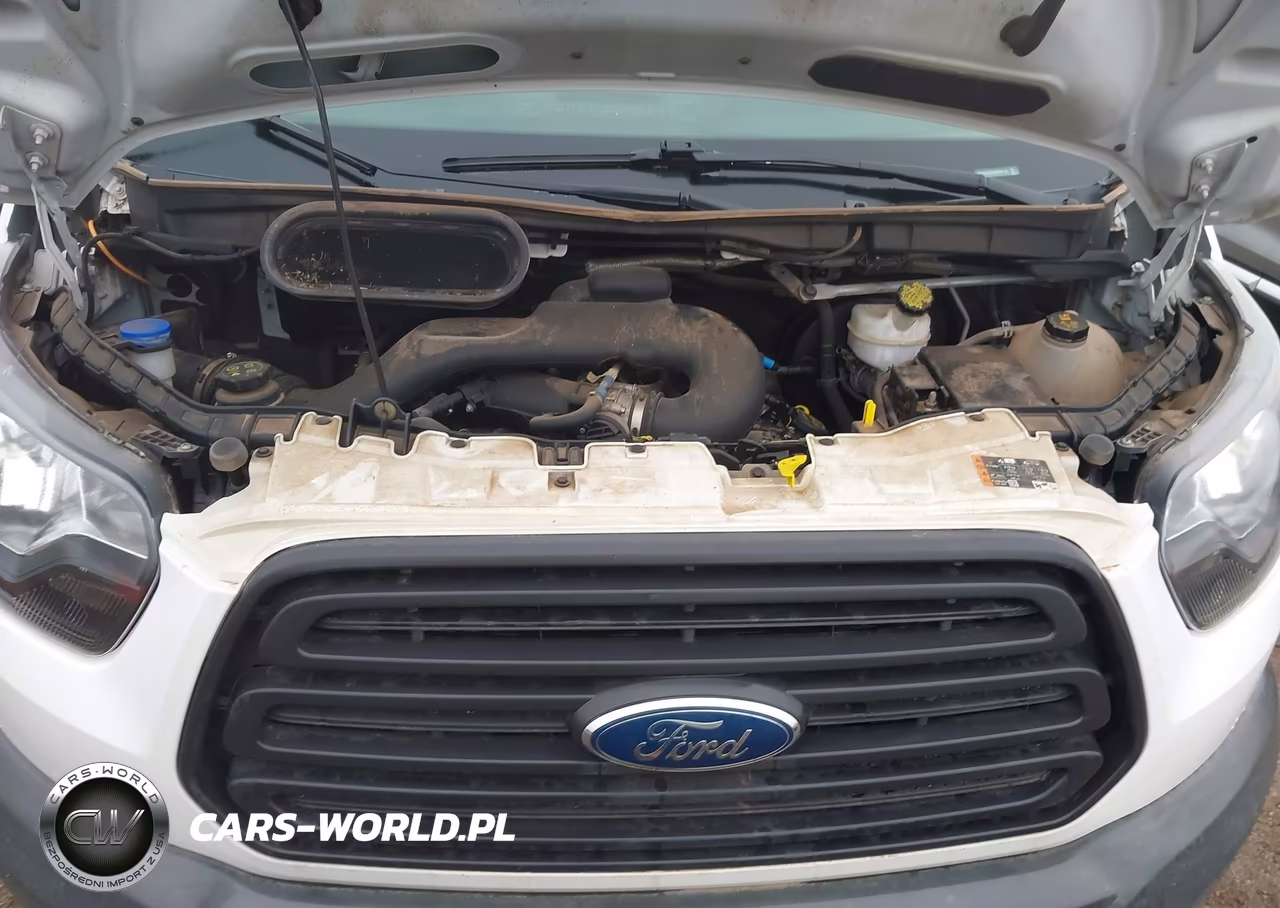 2018 Ford Transit-250 VIN:1FTYR2CM9JKB46115 - 10
