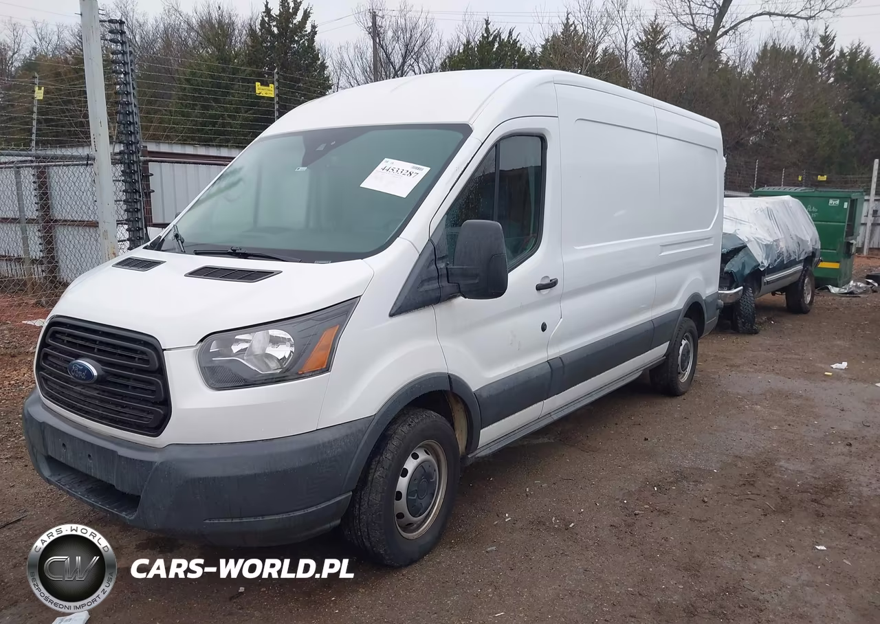2018 Ford Transit-250 VIN:1FTYR2CM9JKB46115 - 2