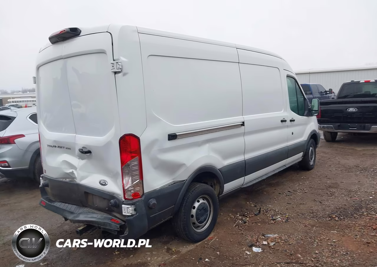 2018 Ford Transit-250 VIN:1FTYR2CM9JKB46115 - 4