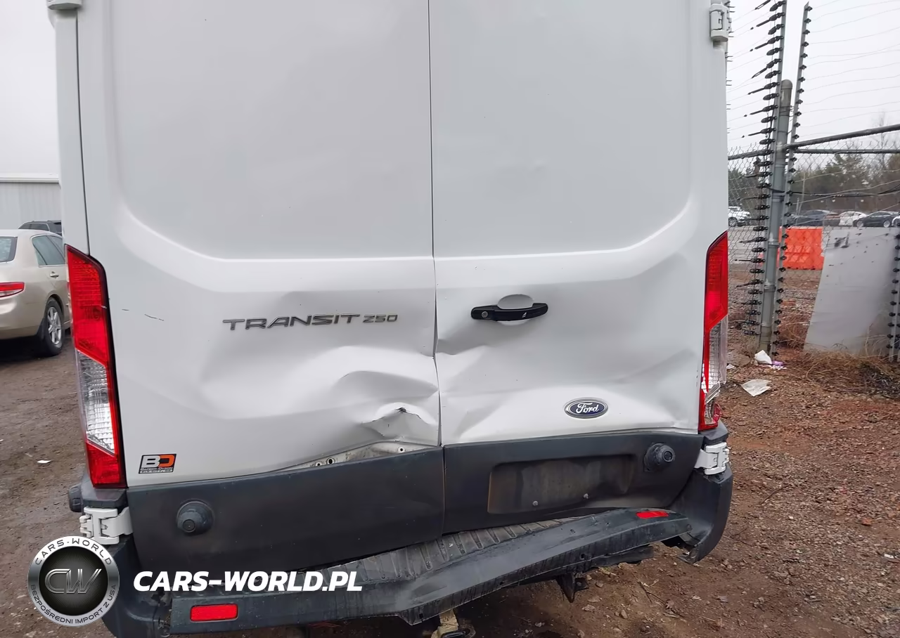 2018 Ford Transit-250 VIN:1FTYR2CM9JKB46115 - 6