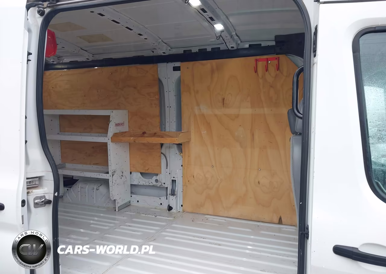 2018 Ford Transit-250 VIN:1FTYR2CM9JKB46115 - 8