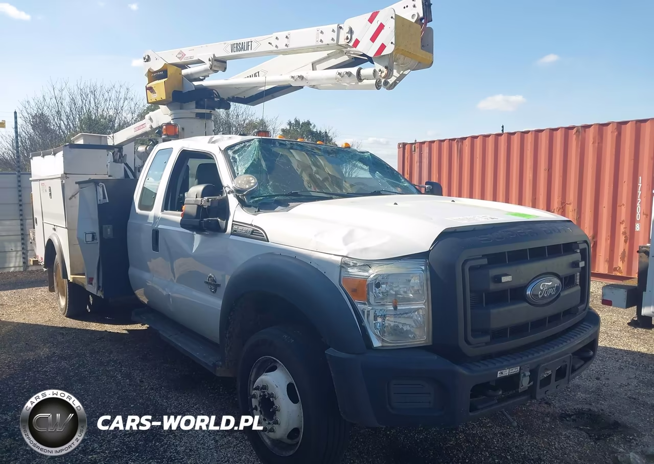2016 Ford F-550 Chassis Xl VIN:1FD0X5HT9GED30445 - 1