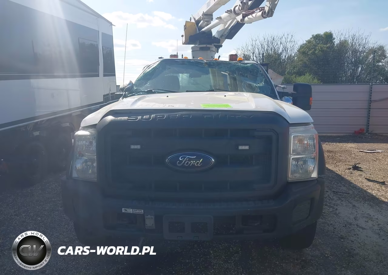 2016 Ford F-550 Chassis Xl VIN:1FD0X5HT9GED30445 - 12