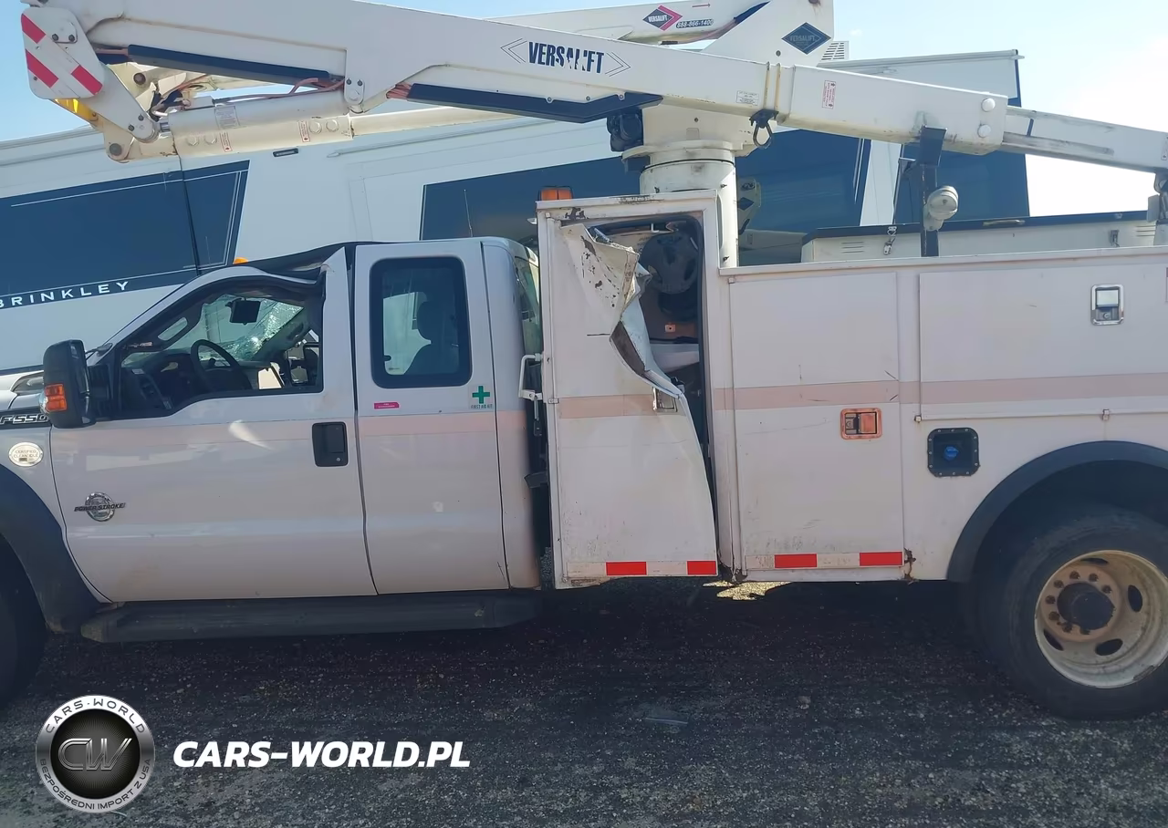 2016 Ford F-550 Chassis Xl VIN:1FD0X5HT9GED30445 - 14