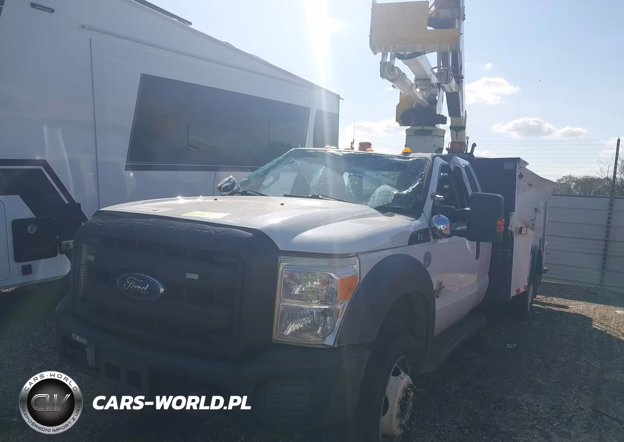 2016 Ford F-550 Chassis Xl VIN:1FD0X5HT9GED30445 - 2