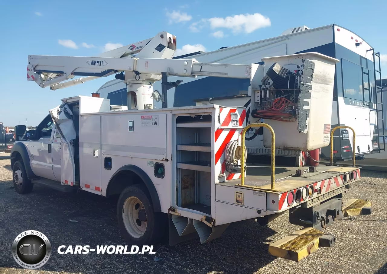 2016 Ford F-550 Chassis Xl VIN:1FD0X5HT9GED30445 - 3