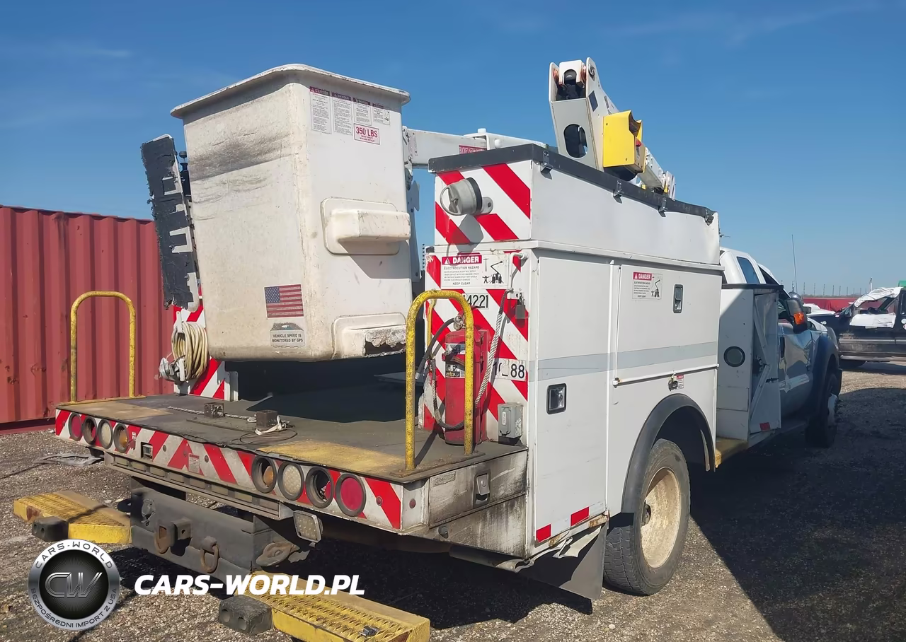 2016 Ford F-550 Chassis Xl VIN:1FD0X5HT9GED30445 - 4