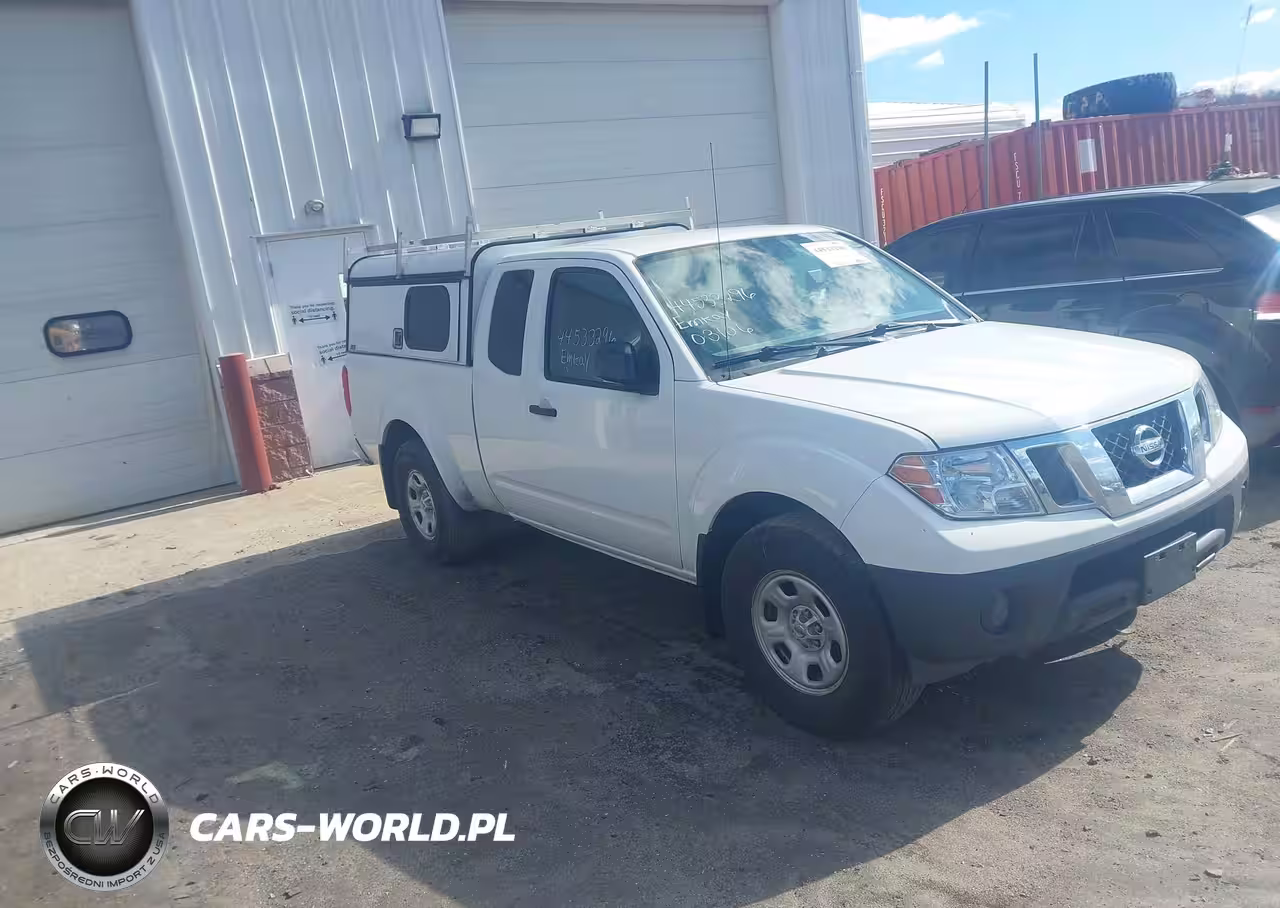 2020 Nissan Frontier King Cab S 4X4