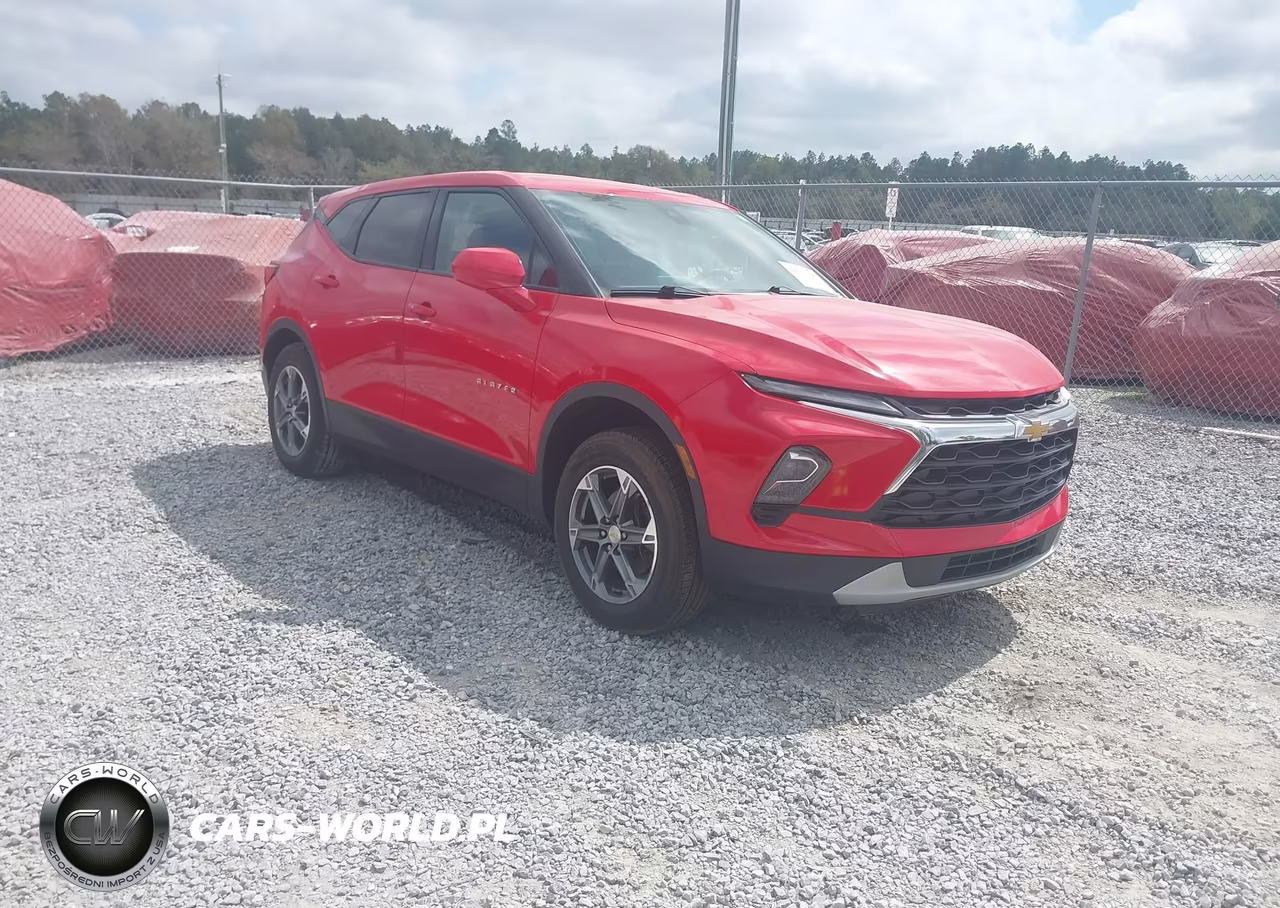 2023 Chevrolet Blazer Fwd 2Lt