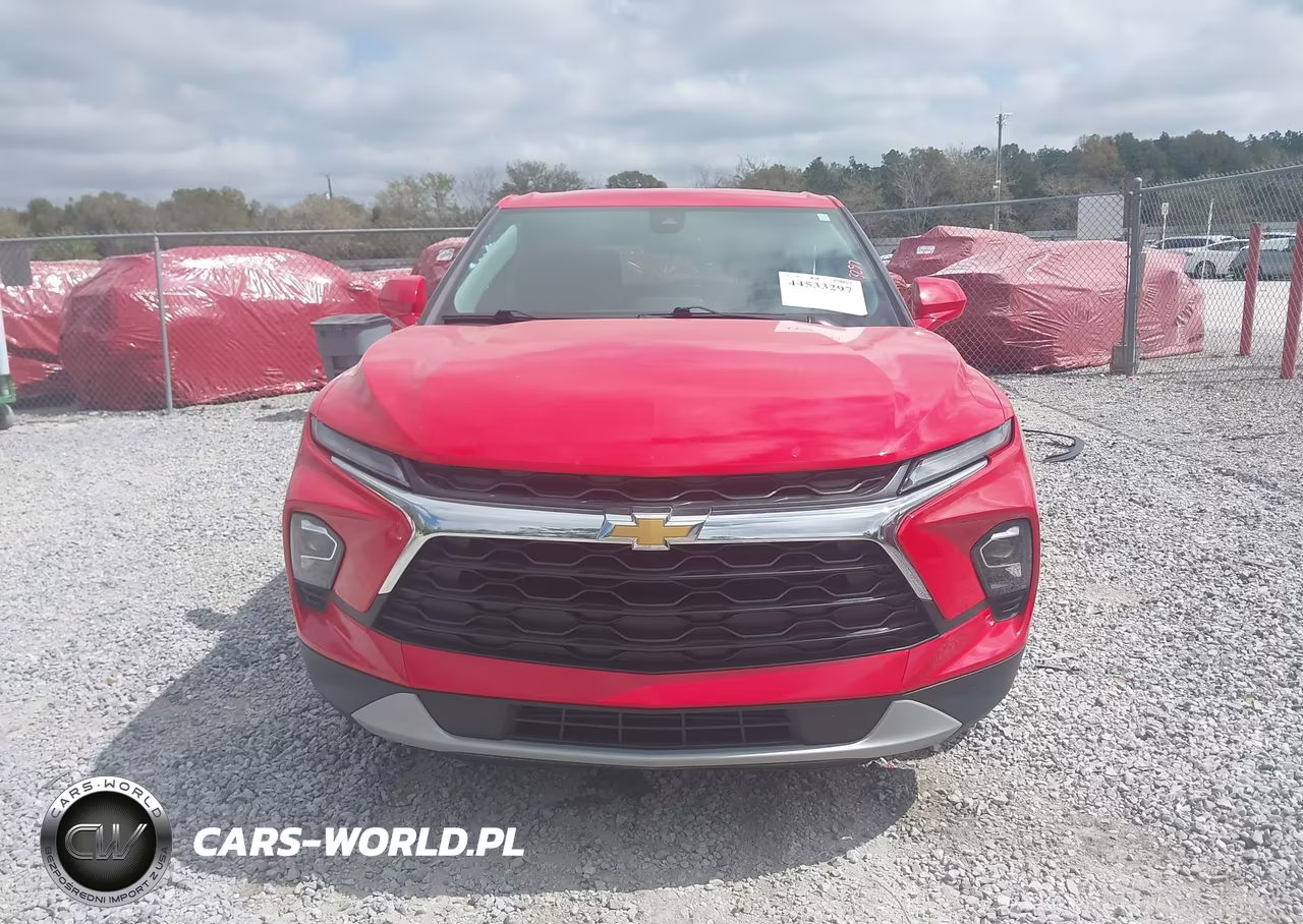 2023 Chevrolet Blazer Fwd 2Lt VIN:3GNKBCR4XPS229984 - 13