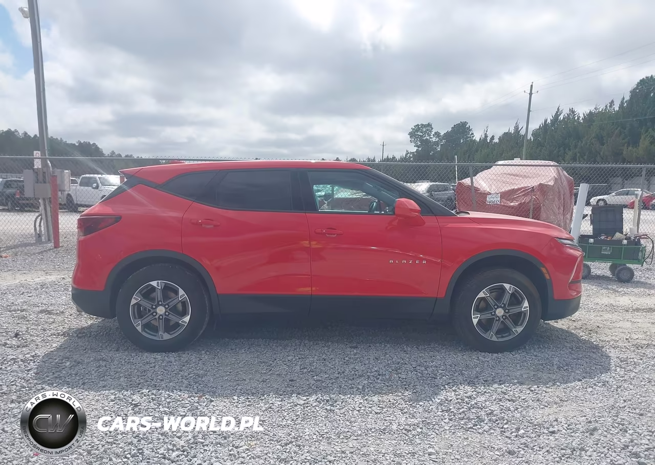 2023 Chevrolet Blazer Fwd 2Lt VIN:3GNKBCR4XPS229984 - 14