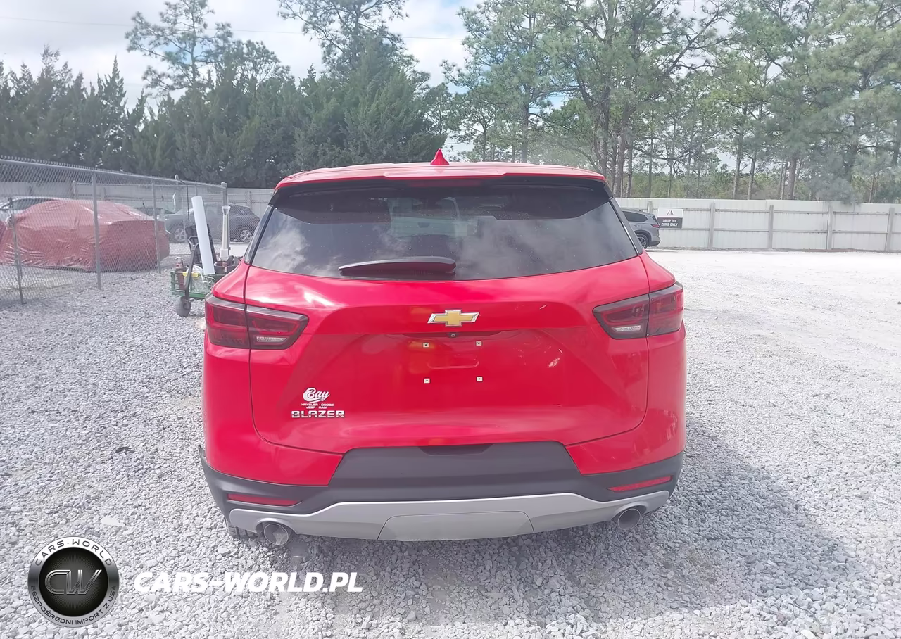 2023 Chevrolet Blazer Fwd 2Lt VIN:3GNKBCR4XPS229984 - 17