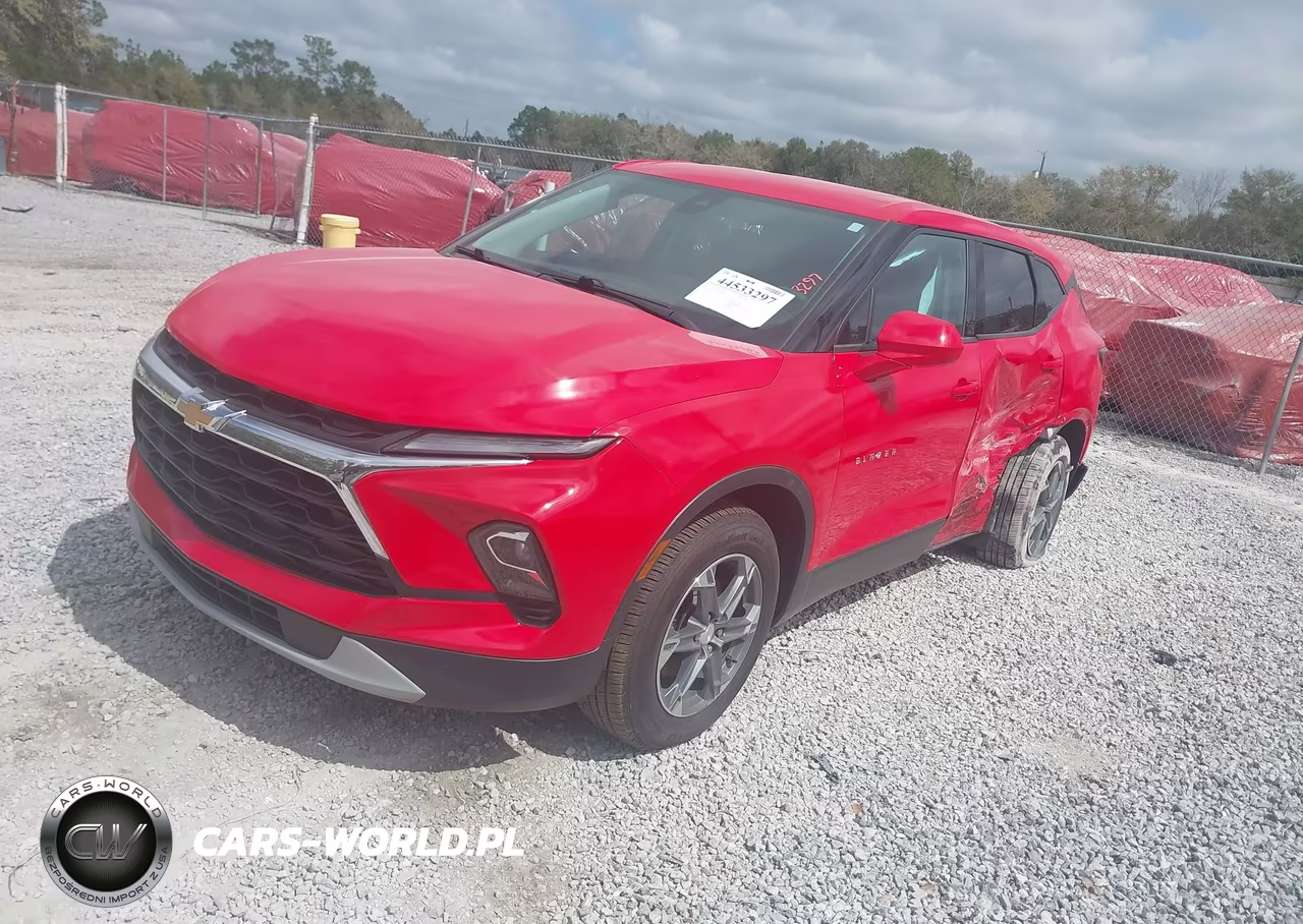 2023 Chevrolet Blazer Fwd 2Lt VIN:3GNKBCR4XPS229984 - 2
