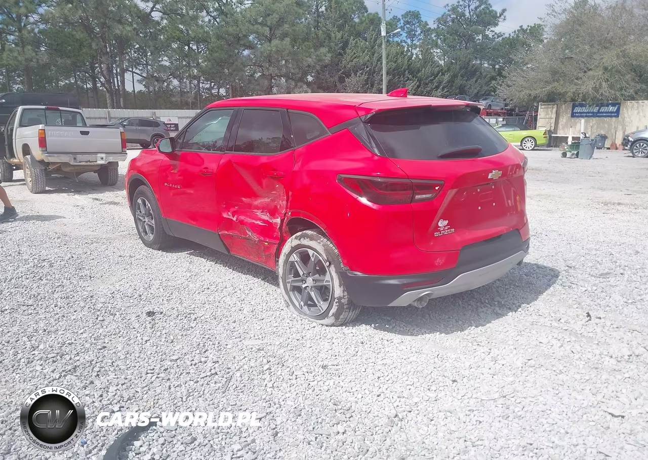 2023 Chevrolet Blazer Fwd 2Lt VIN:3GNKBCR4XPS229984 - 3