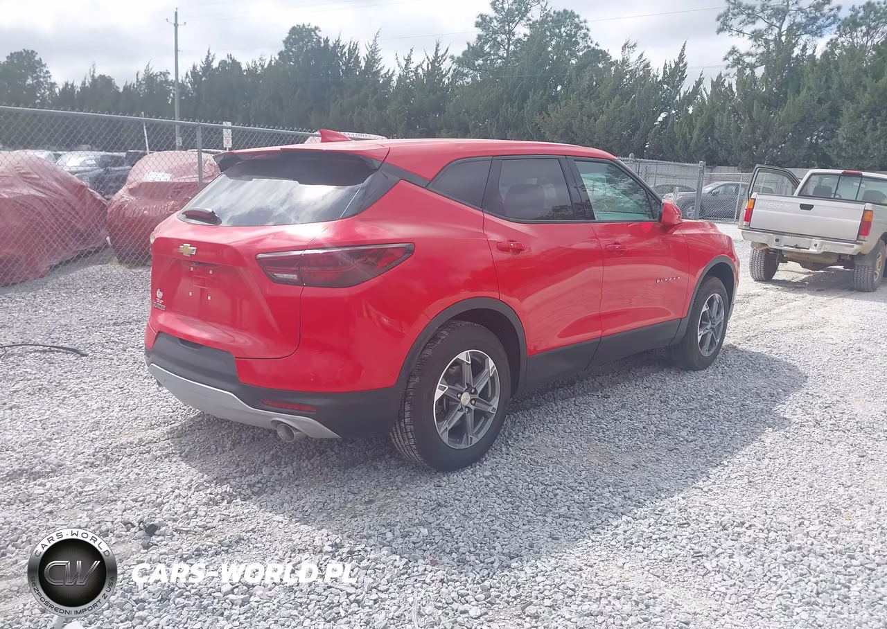 2023 Chevrolet Blazer Fwd 2Lt VIN:3GNKBCR4XPS229984 - 4