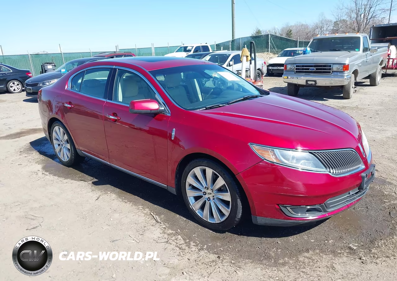 2015 Lincoln Mks Ecoboost