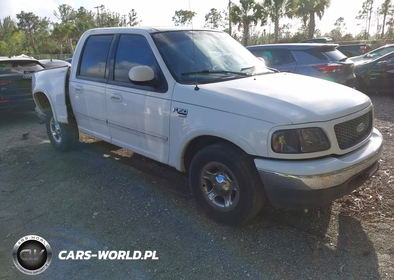 2001 Ford F-150 Harley-Davidson Edition-King Ranch Edition-Lariat-Xlt