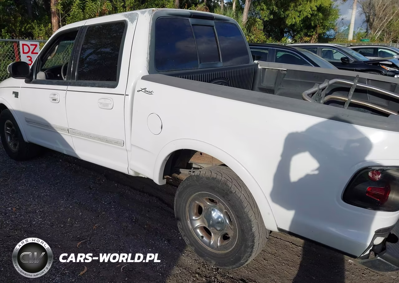 2001 Ford F-150 Harley-Davidson Edition-King Ranch Edition-Lariat-Xlt VIN:1FTRW07L61KE32121 - 12