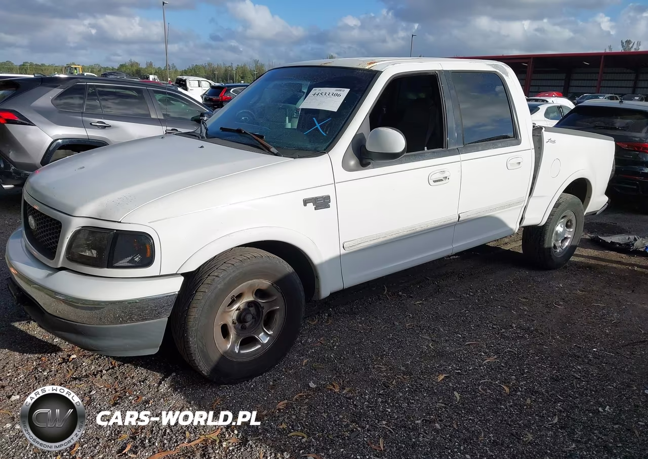2001 Ford F-150 Harley-Davidson Edition-King Ranch Edition-Lariat-Xlt VIN:1FTRW07L61KE32121 - 2