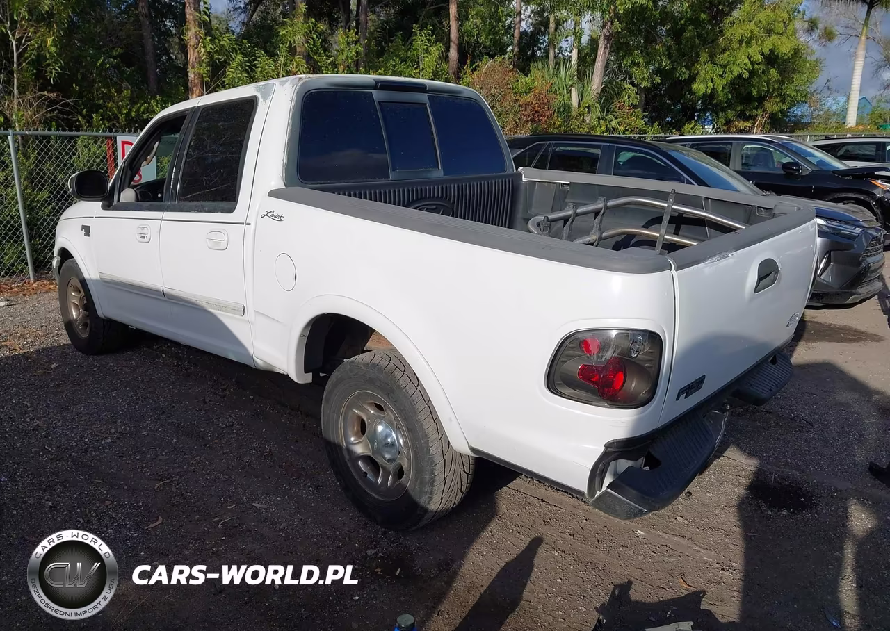 2001 Ford F-150 Harley-Davidson Edition-King Ranch Edition-Lariat-Xlt VIN:1FTRW07L61KE32121 - 3