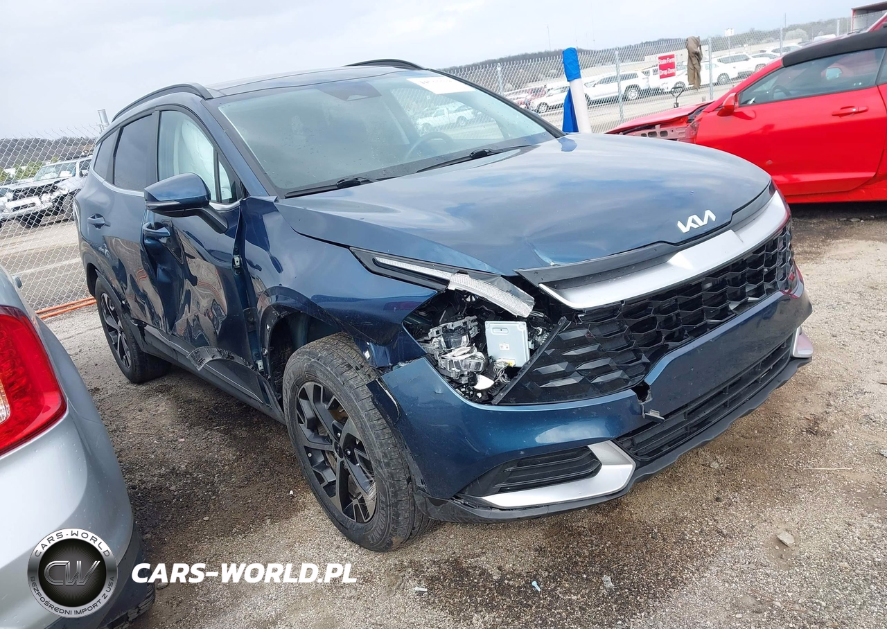 2025 Kia Sportage Hybrid Ex