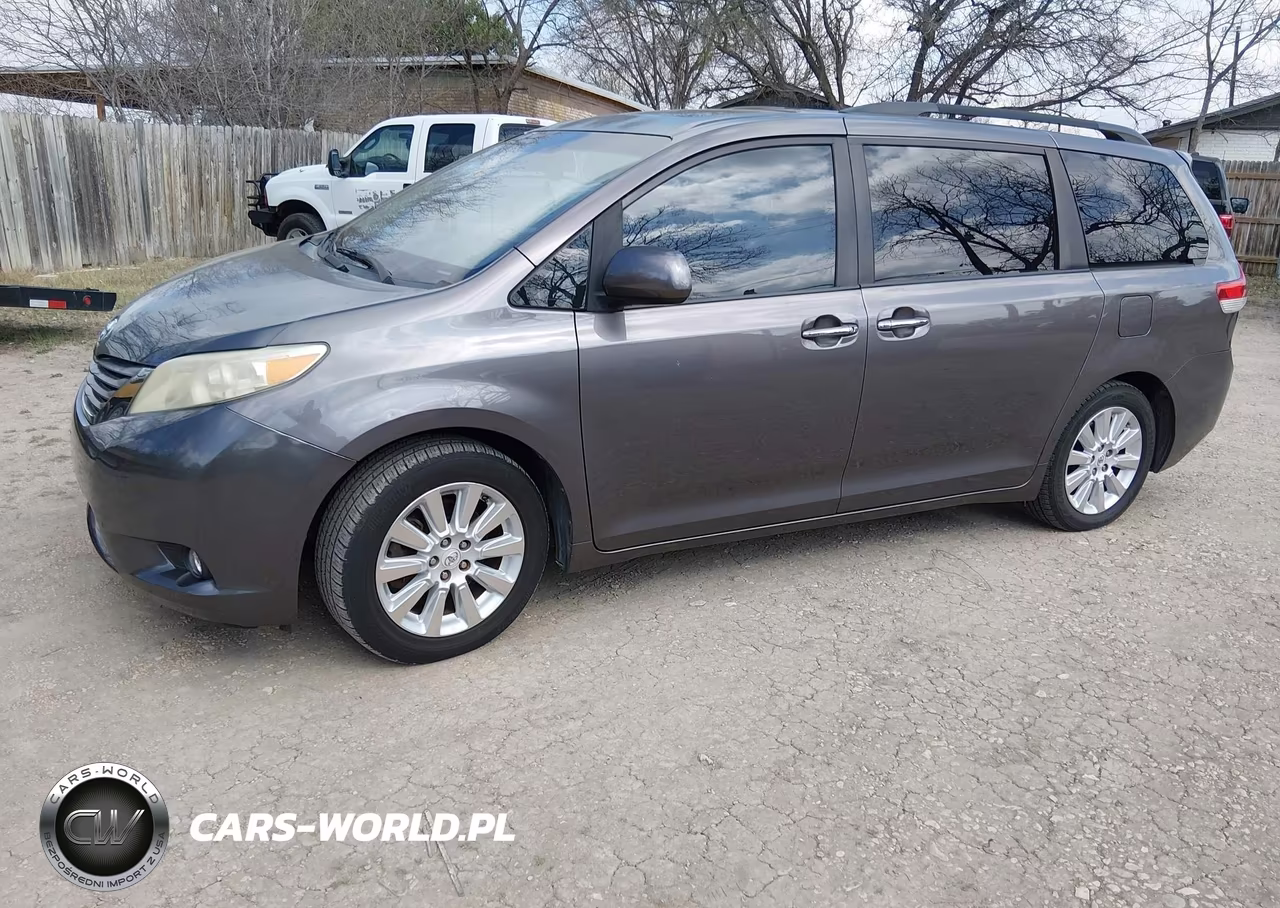 2011 Toyota Sienna Xle VIN:5TDDK3DC1BS005810 - 2