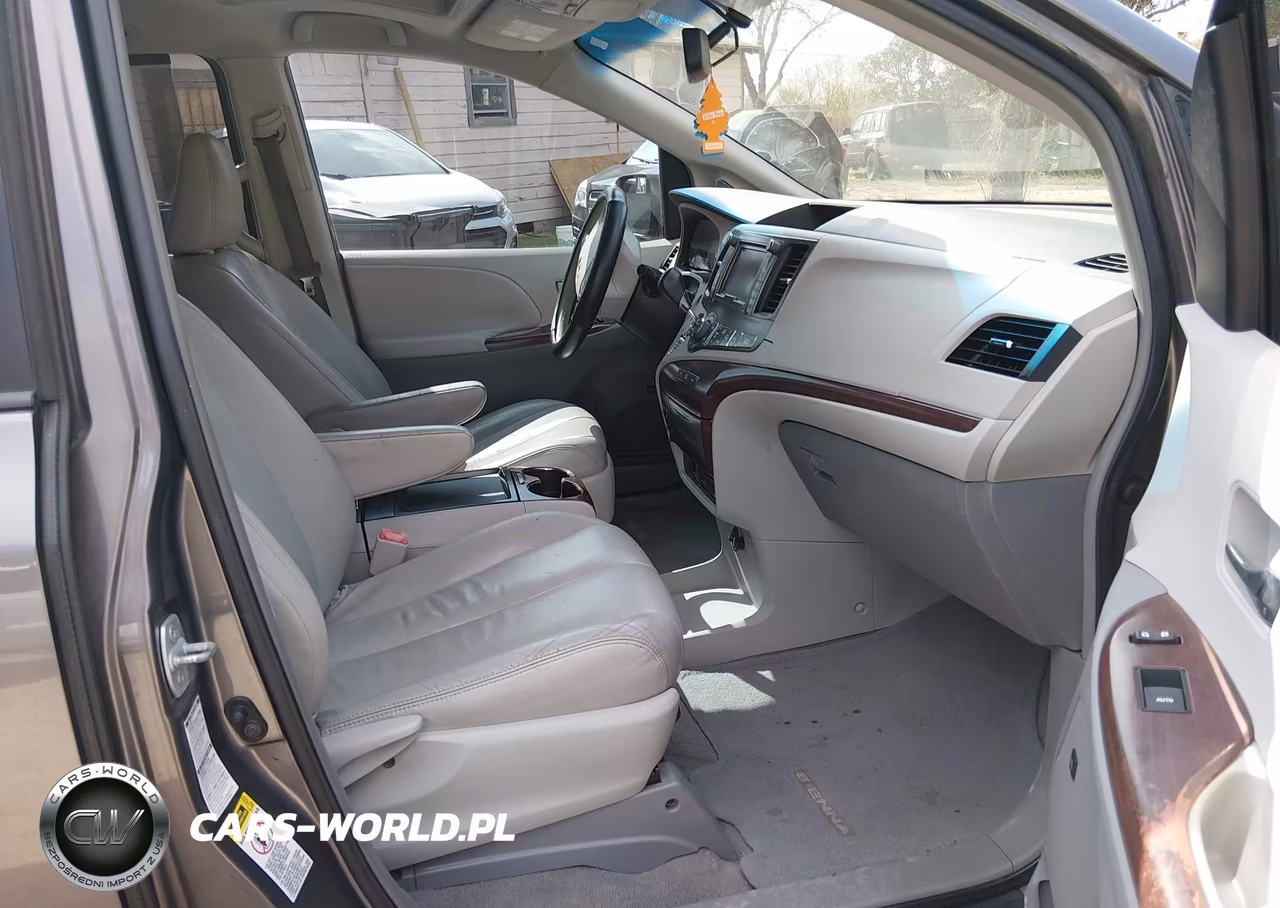 2011 Toyota Sienna Xle VIN:5TDDK3DC1BS005810 - 5