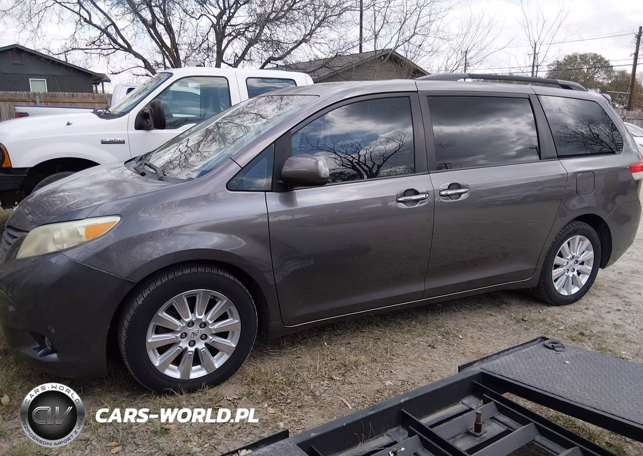 2011 Toyota Sienna Xle VIN:5TDDK3DC1BS005810 - 6