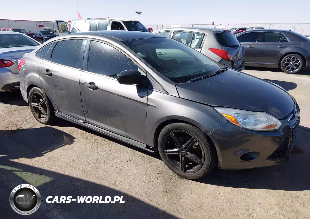 2012 Ford Focus S