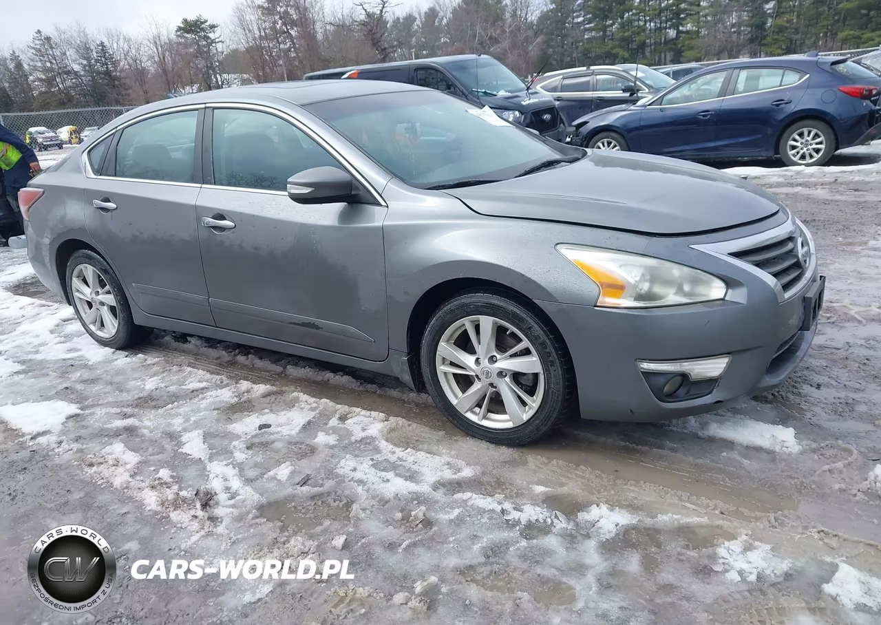 2015 Nissan Altima 2.5 Sv